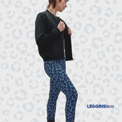 Legging coton smart kitty olive
