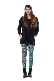 cool days Leggings Baumwolle Quadrate Exponate