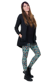 cool days Leggings Baumwolle Quadrate Exponate