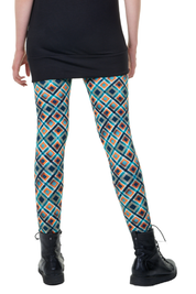 cool days Leggings Baumwolle Quadrate Exponate