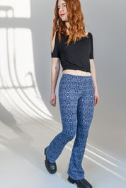 Leggings mit Schlag - art blueveau