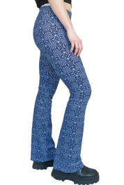 Leggings mit Schlag - art blueveau