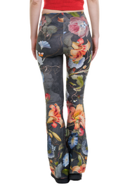 Legging coton smart kitty olive