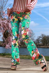Leggings évasés - Paradis