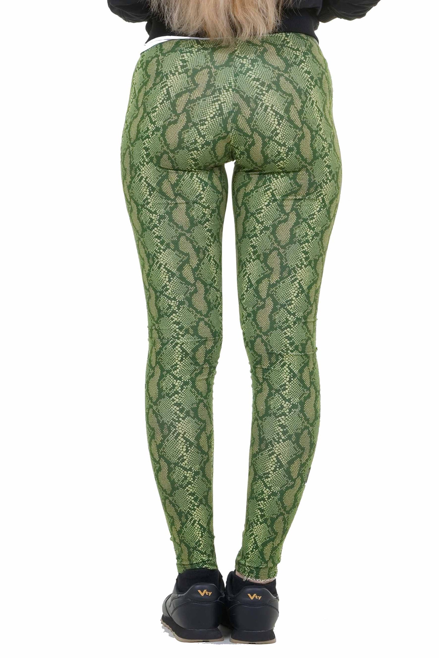 Cotton leggings snake