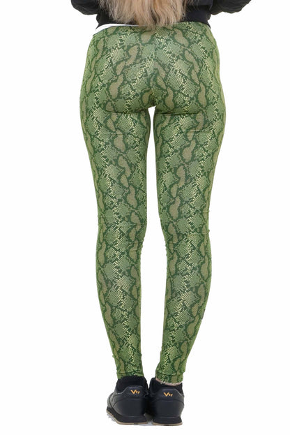 Cotton leggings snake