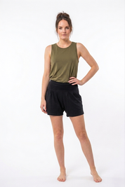 Shorty Sommerhose mit Taschen schwarz