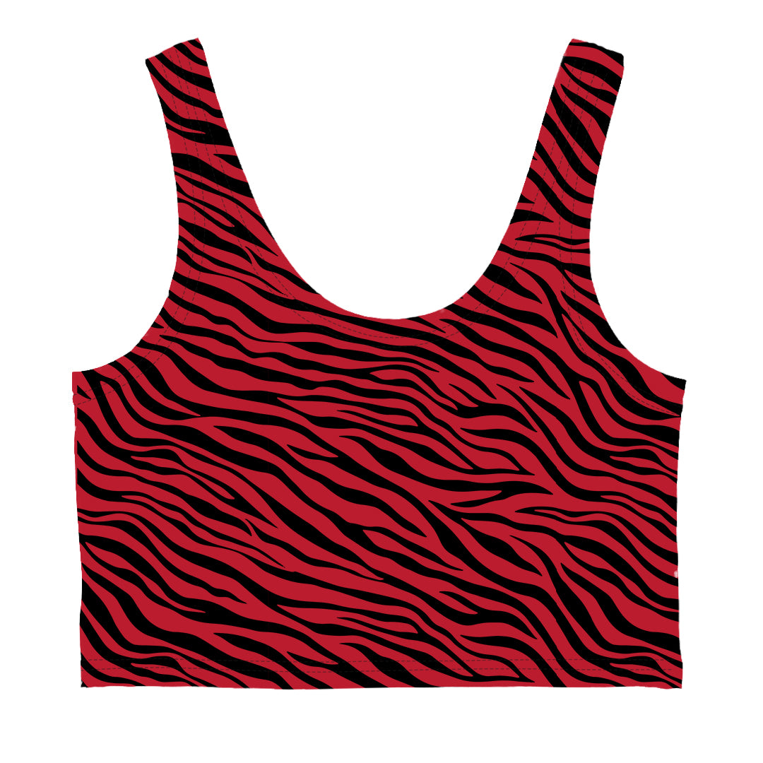 Top red zebra