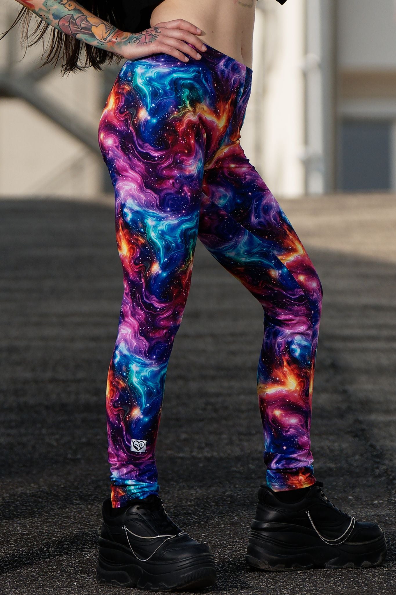 cool days Leggings Baumwolle universe