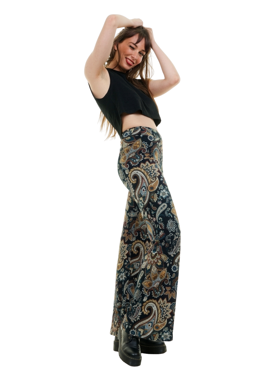 Elegante Business-Hose für Damen im Vintage-Look – perfekt fürs Büro oder festliche Anlässe