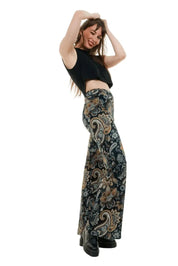 Elegante Business-Hose für Damen im Vintage-Look – perfekt fürs Büro oder festliche Anlässe