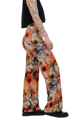 Lillie Marleen – Elegant Wide Fabric Trousers in Blossom Breeze | Summer Trousers