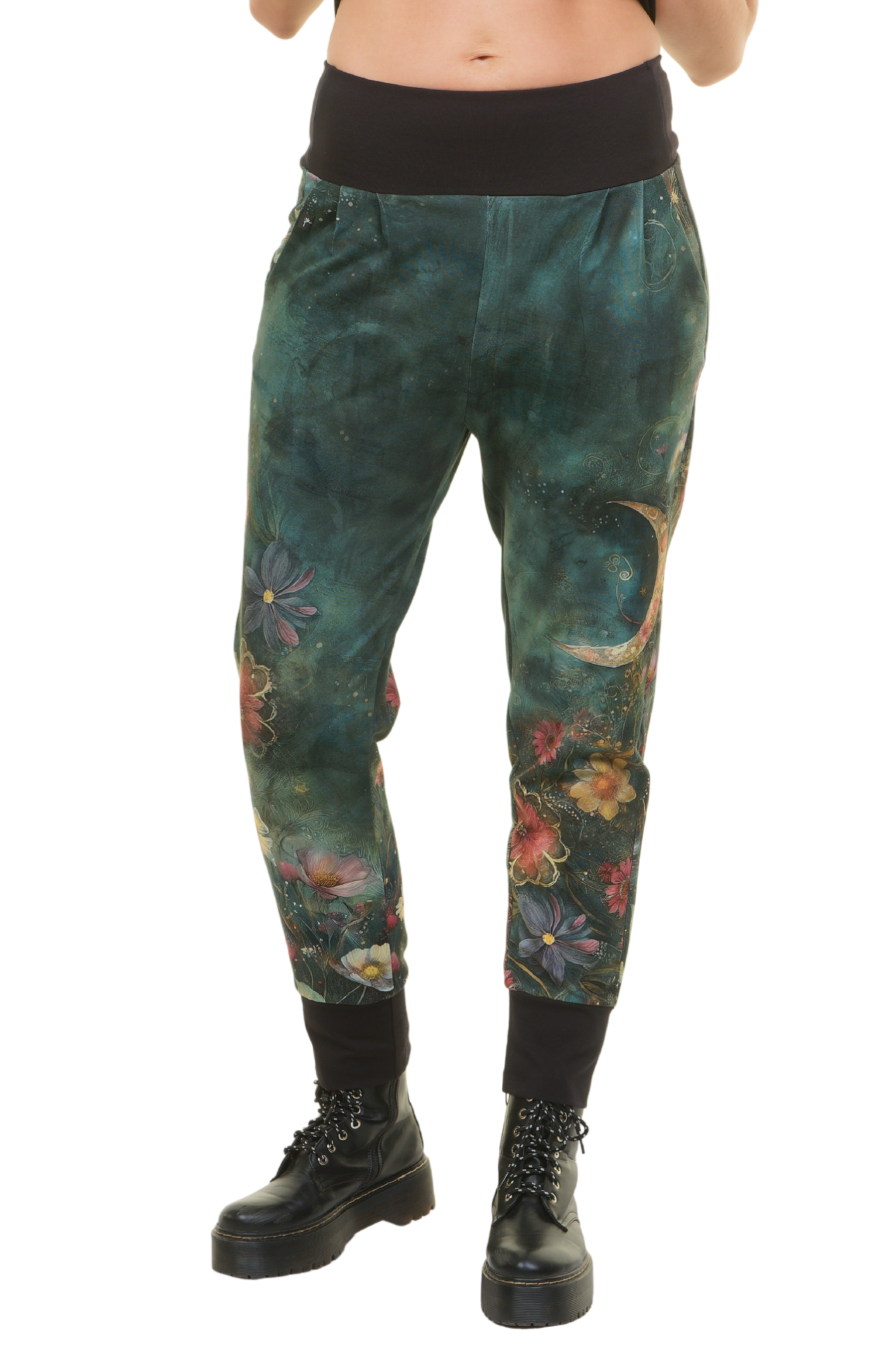 Baggy Hose Flower Moon
