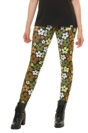 cool days Leggings Baumwolle Flower Power