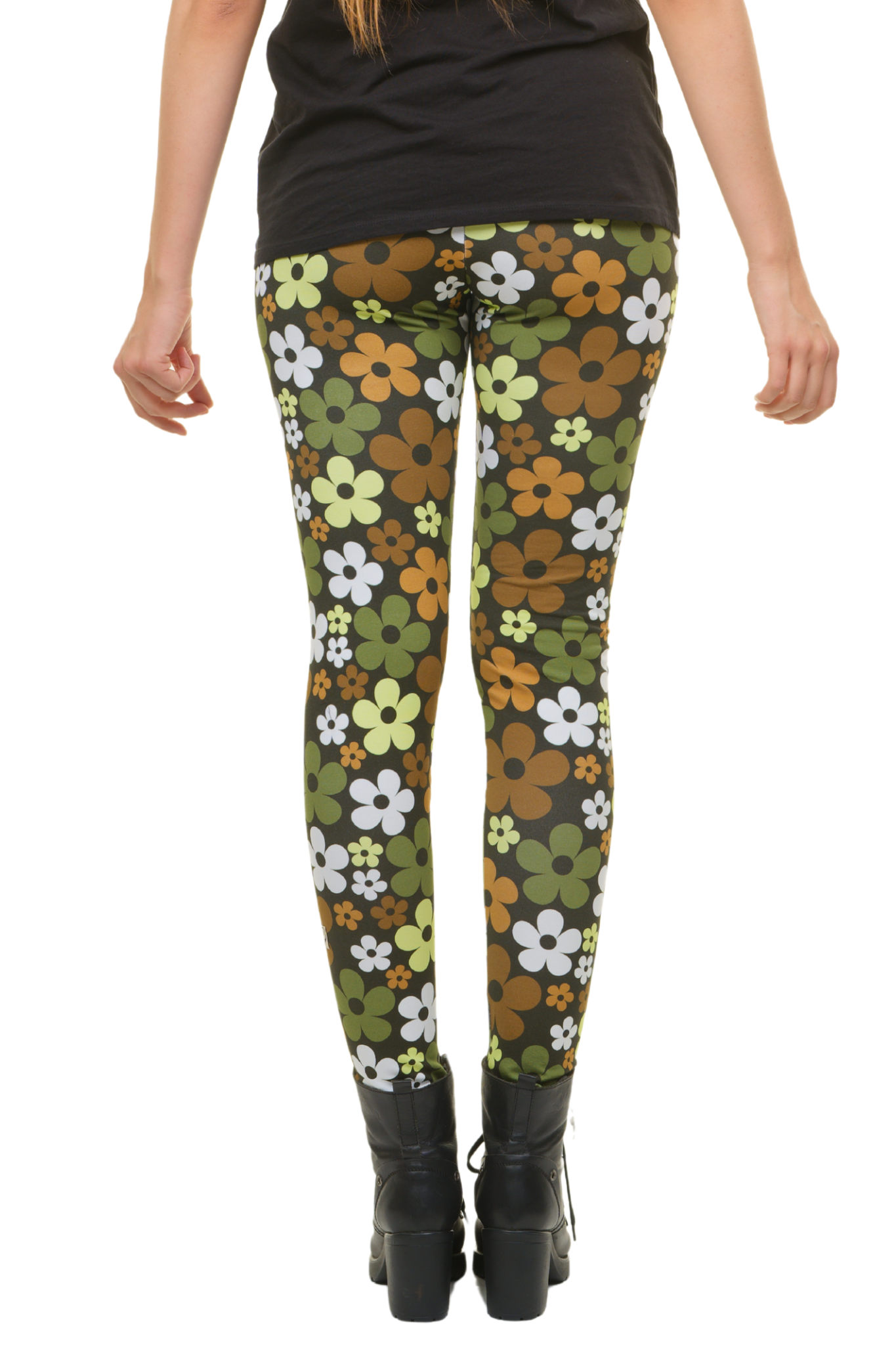 cool days Leggings Baumwolle Flower Power