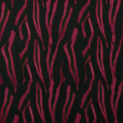 Winter Flare Leggings - Zebra Pink