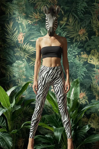 cool days Leggings Zebra - S
