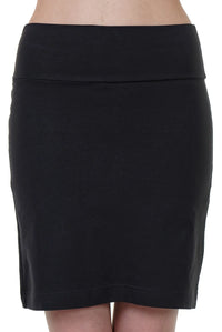 Black mini skirt - XXS